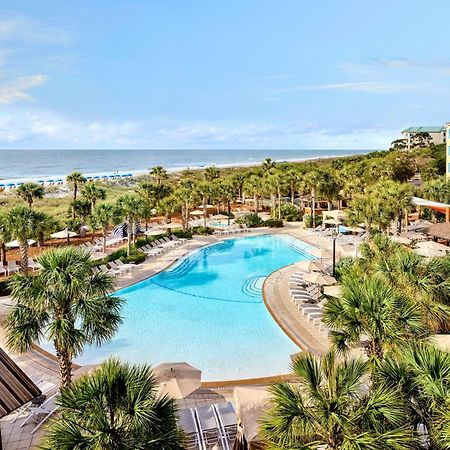 Omni Hilton Head Oceanfront Resort Гілтон-Гед-Айленд Екстер'єр фото