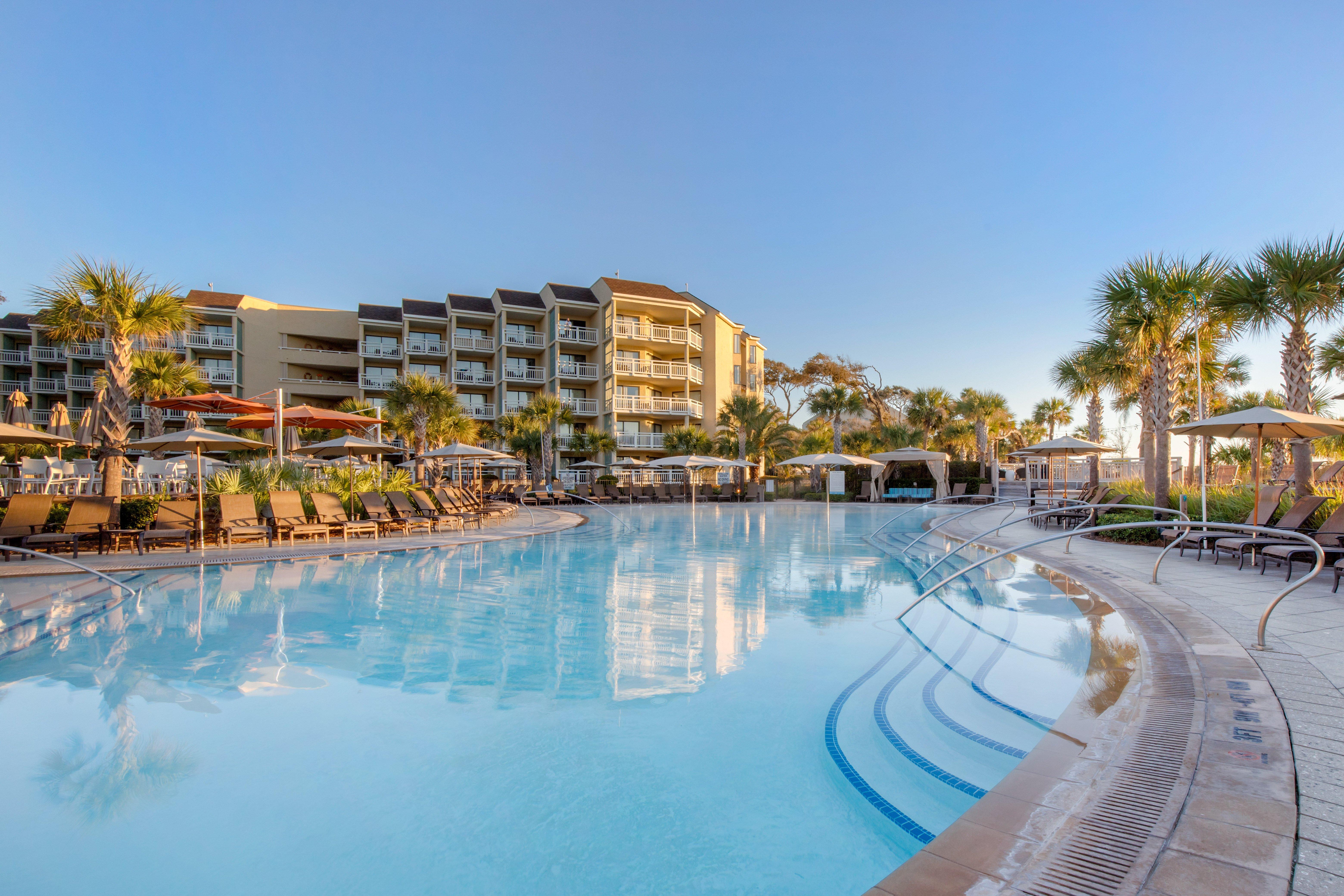 Omni Hilton Head Oceanfront Resort Гілтон-Гед-Айленд Екстер'єр фото
