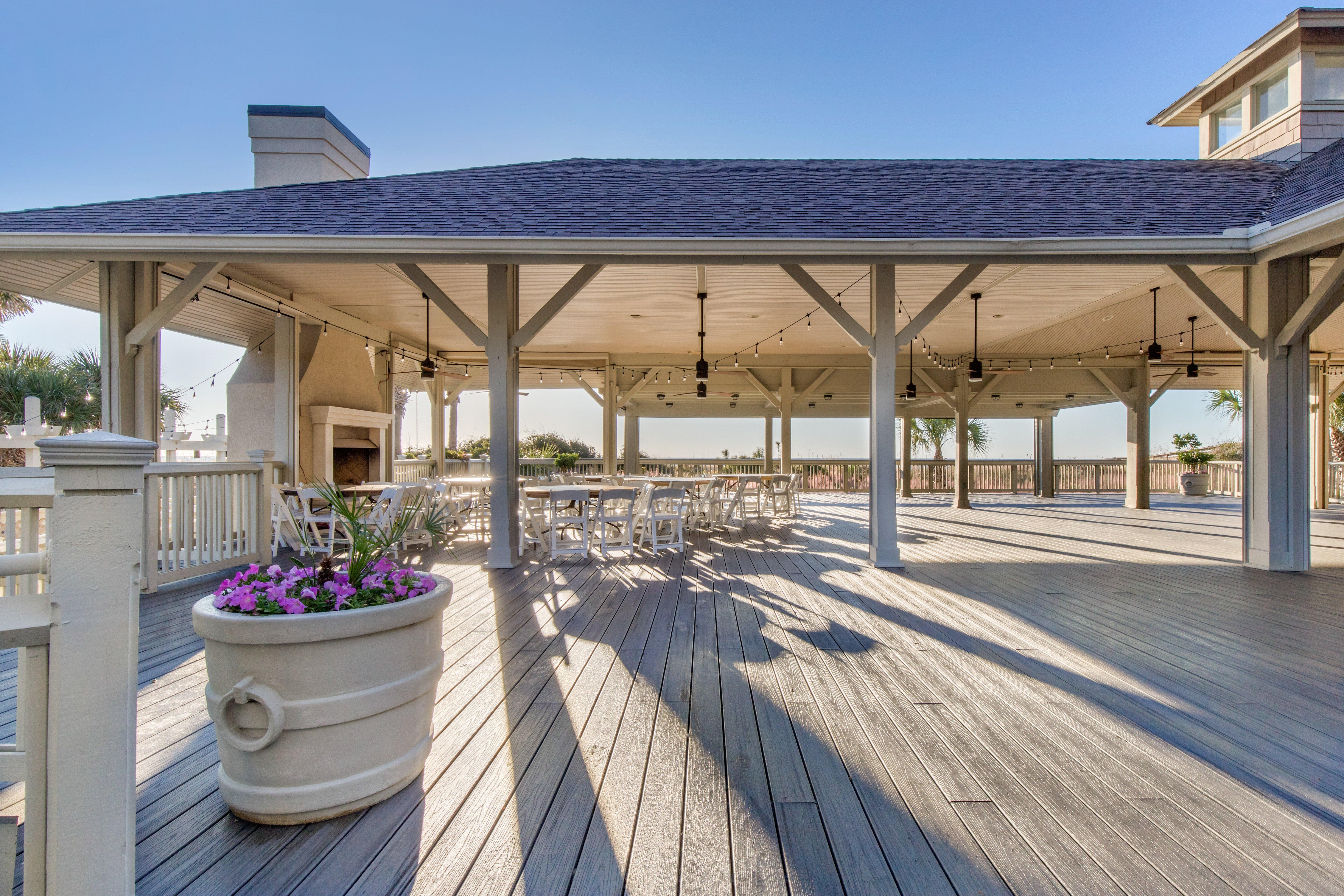 Omni Hilton Head Oceanfront Resort Гілтон-Гед-Айленд Екстер'єр фото