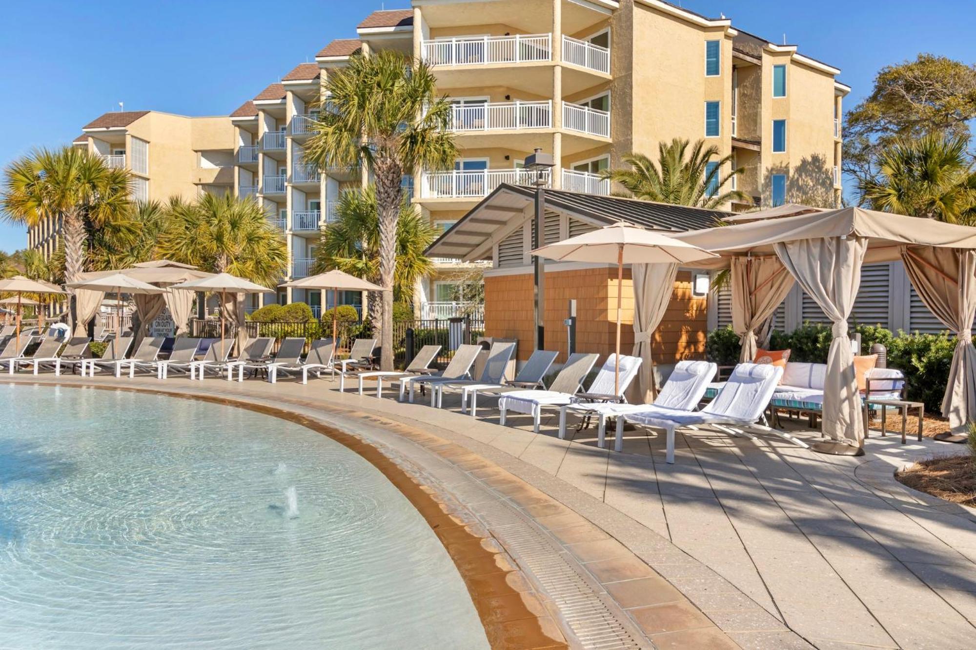 Omni Hilton Head Oceanfront Resort Гілтон-Гед-Айленд Екстер'єр фото