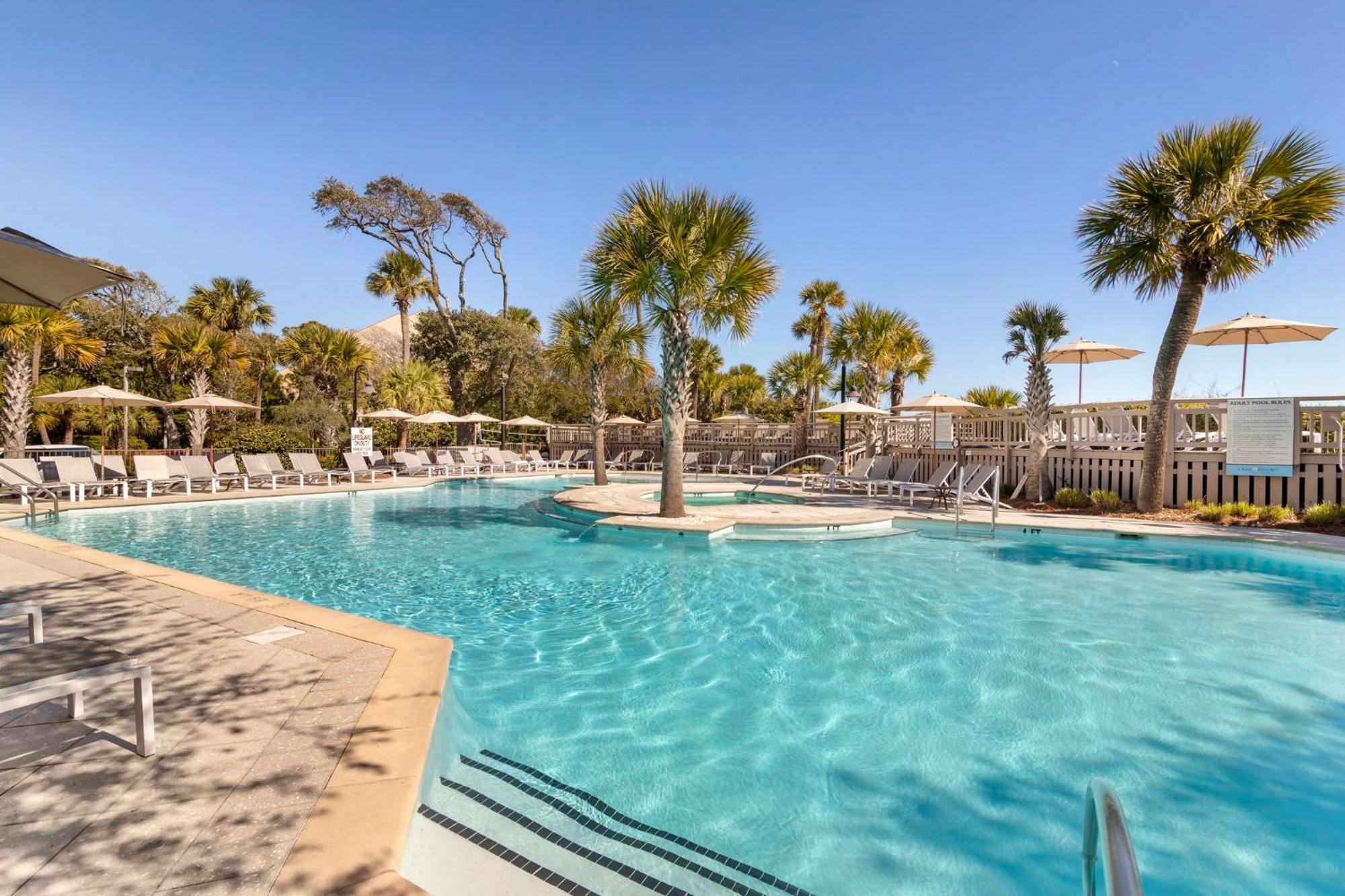 Omni Hilton Head Oceanfront Resort Гілтон-Гед-Айленд Екстер'єр фото