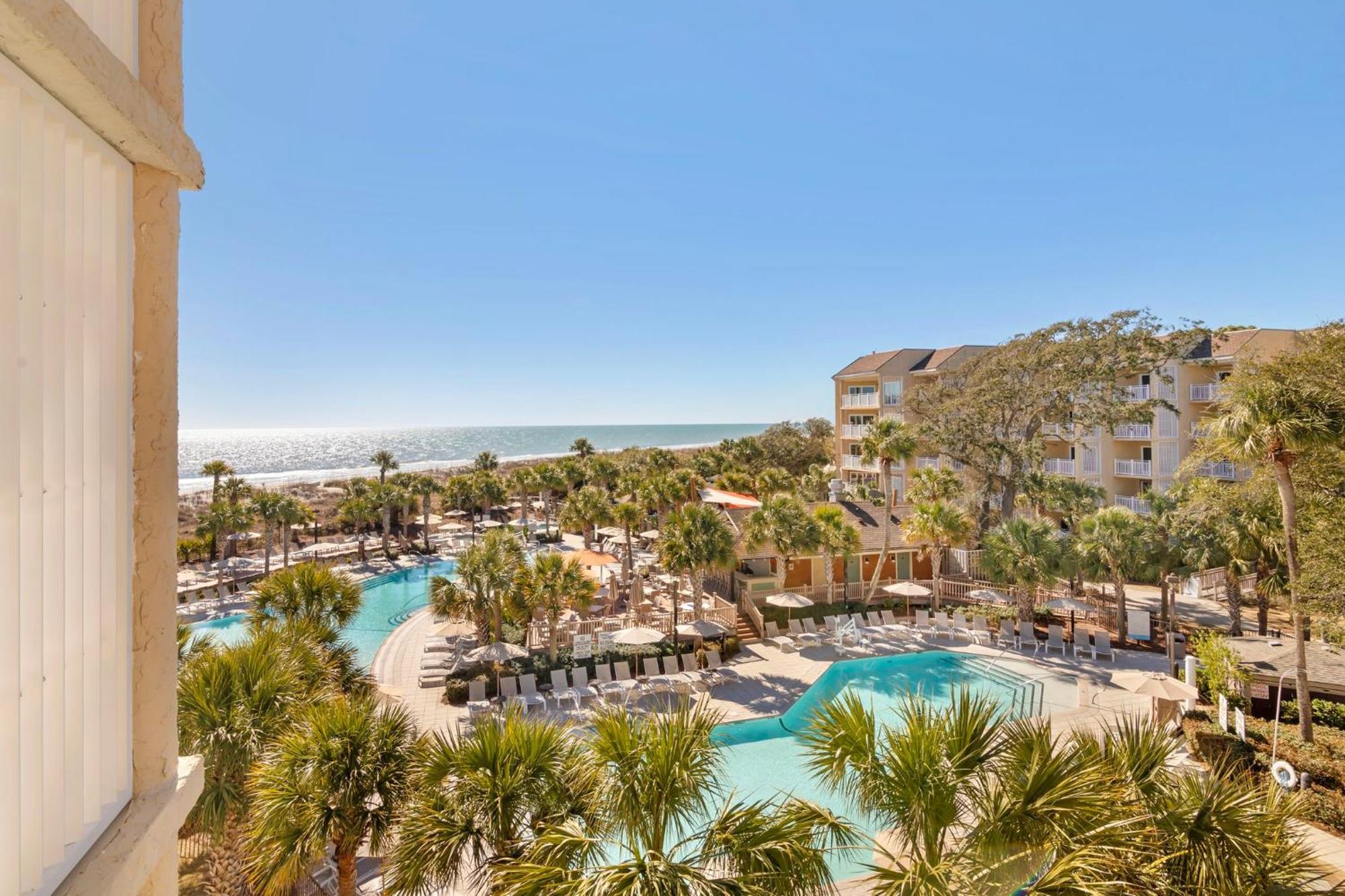 Omni Hilton Head Oceanfront Resort Гілтон-Гед-Айленд Екстер'єр фото