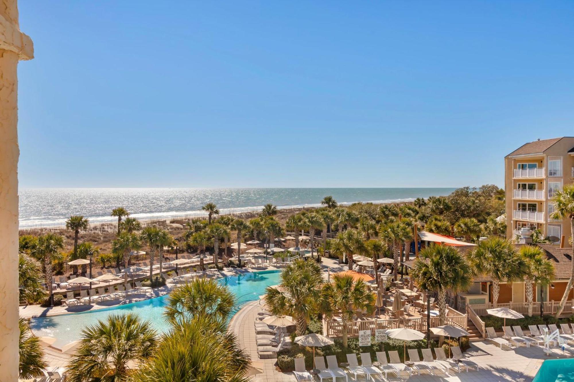 Omni Hilton Head Oceanfront Resort Гілтон-Гед-Айленд Екстер'єр фото