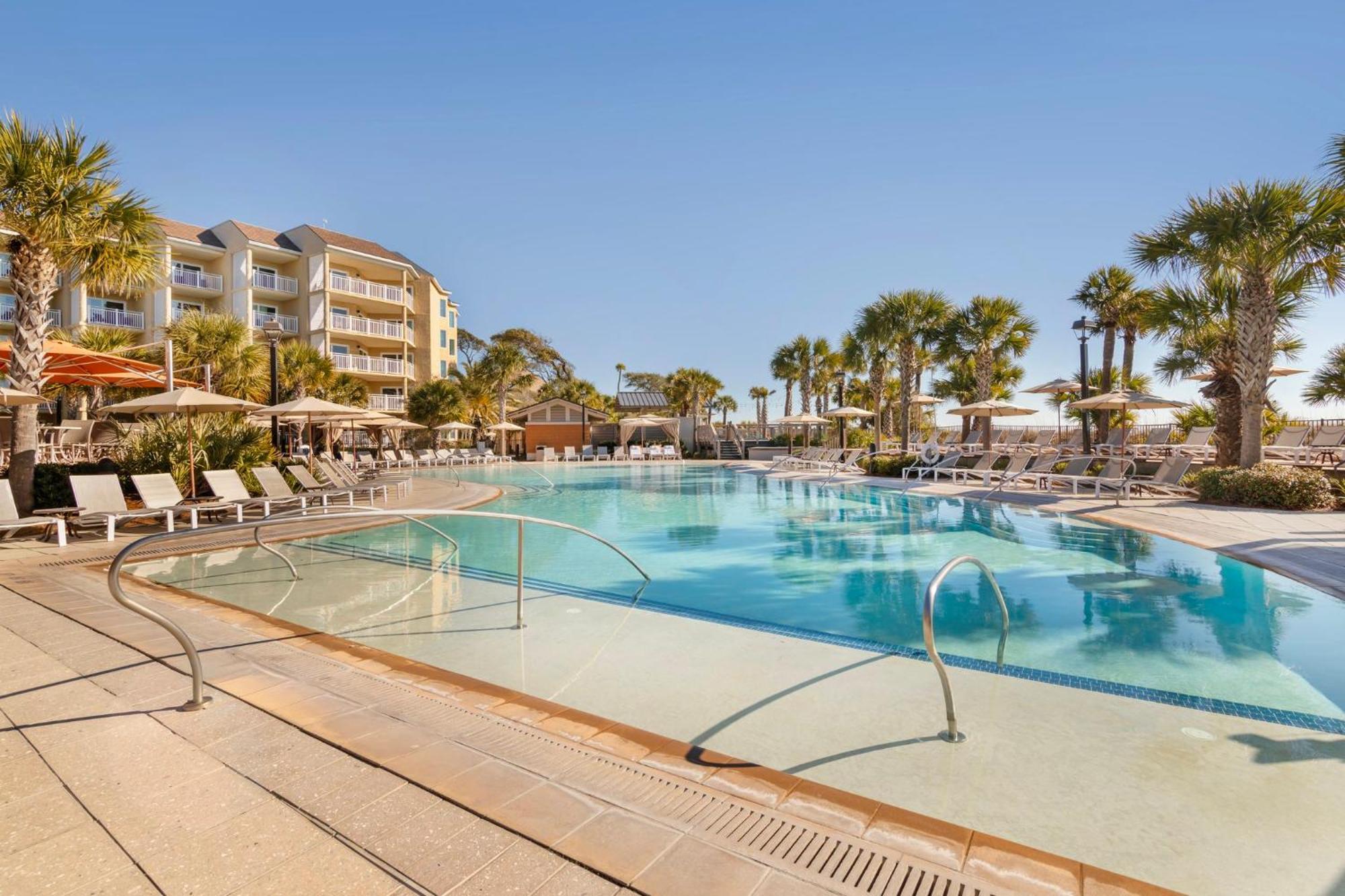 Omni Hilton Head Oceanfront Resort Гілтон-Гед-Айленд Екстер'єр фото