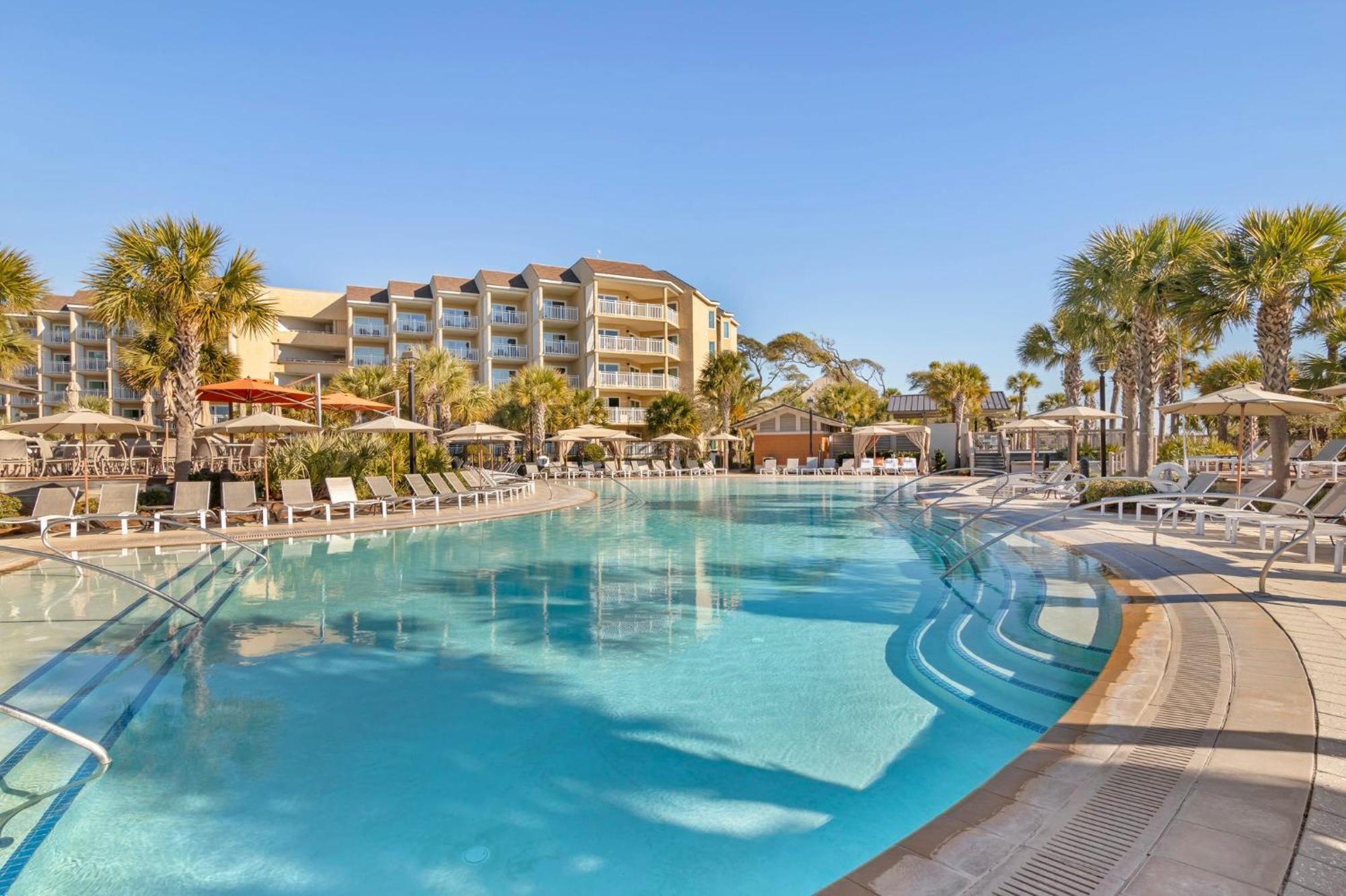 Omni Hilton Head Oceanfront Resort Гілтон-Гед-Айленд Екстер'єр фото