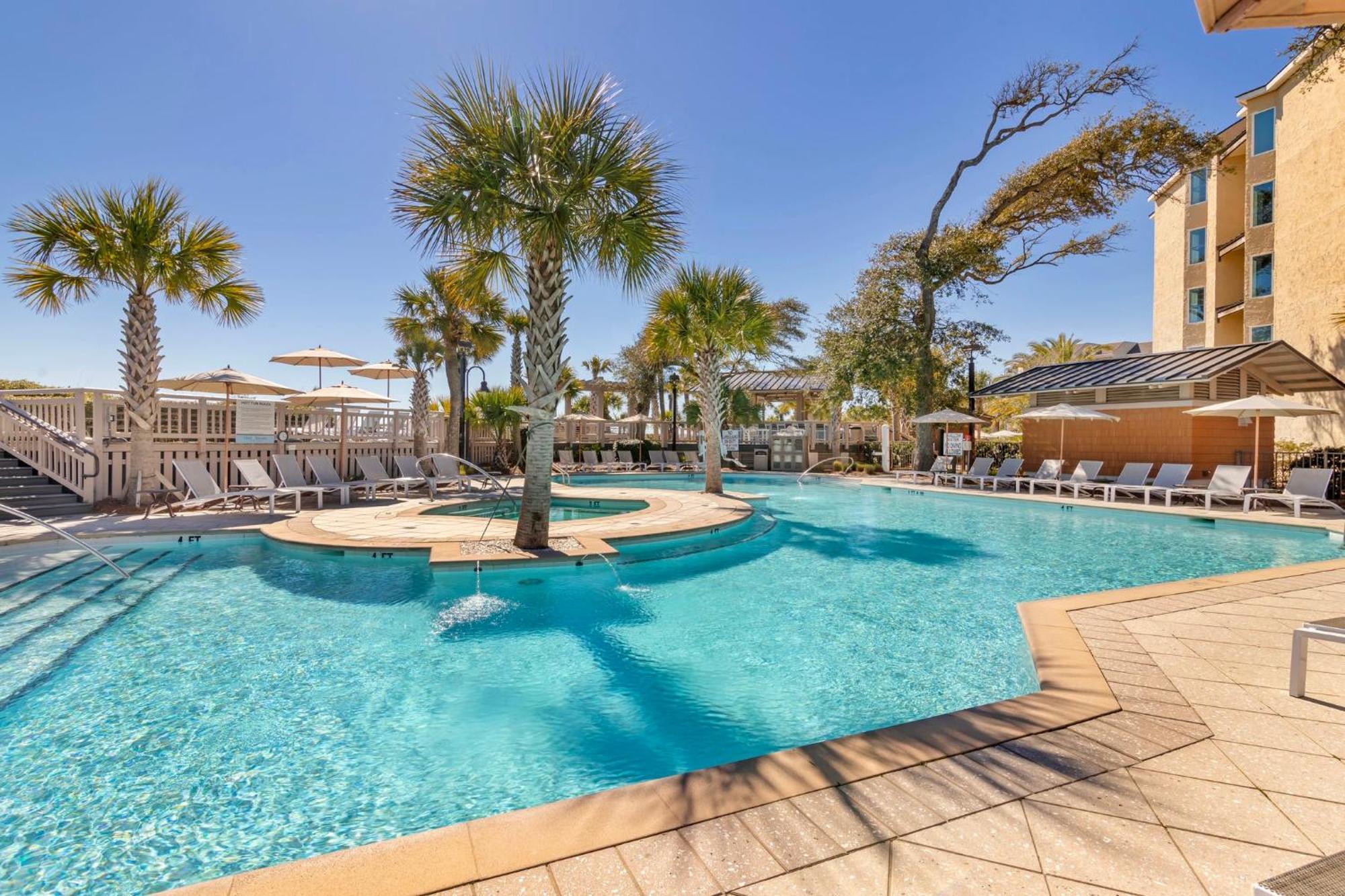 Omni Hilton Head Oceanfront Resort Гілтон-Гед-Айленд Екстер'єр фото