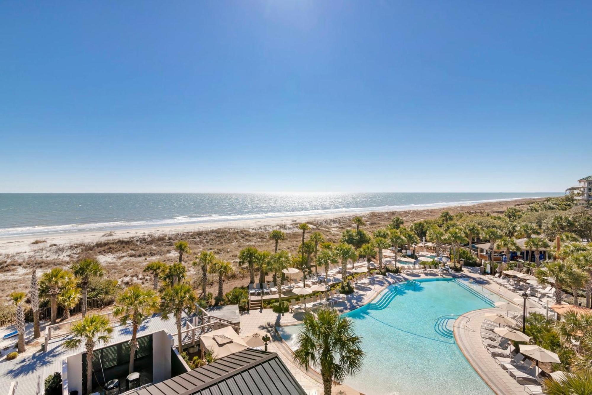 Omni Hilton Head Oceanfront Resort Гілтон-Гед-Айленд Екстер'єр фото