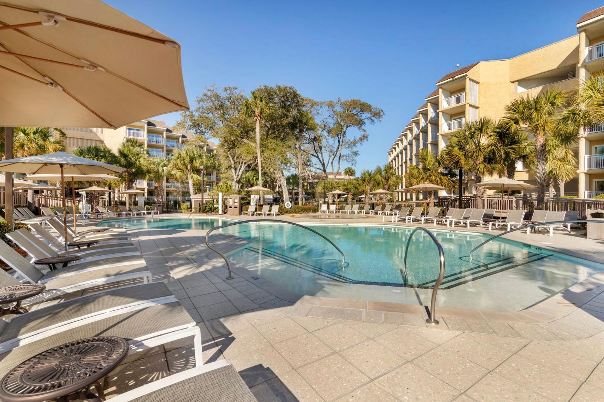 Omni Hilton Head Oceanfront Resort Гілтон-Гед-Айленд Екстер'єр фото