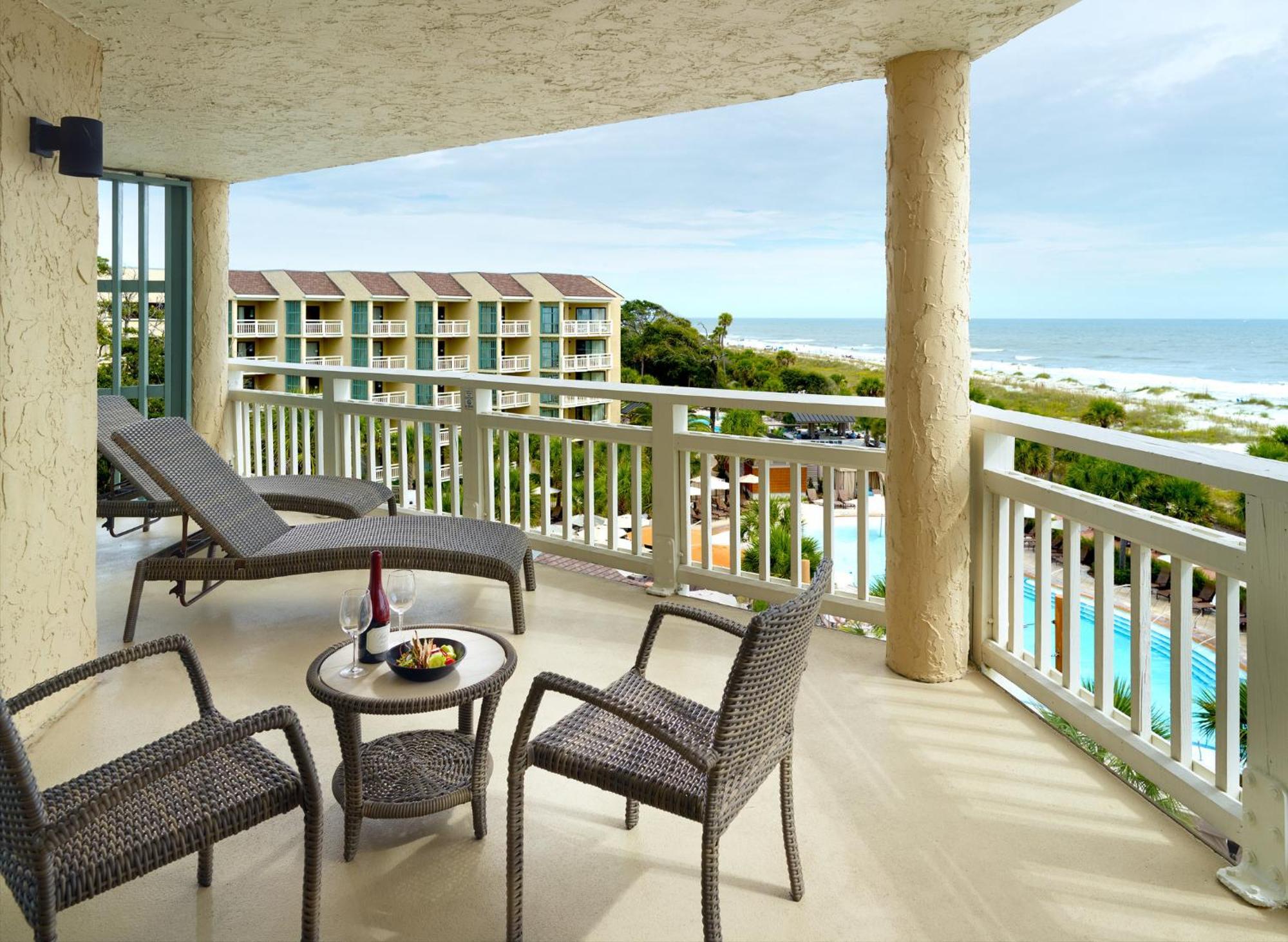 Omni Hilton Head Oceanfront Resort Гілтон-Гед-Айленд Екстер'єр фото