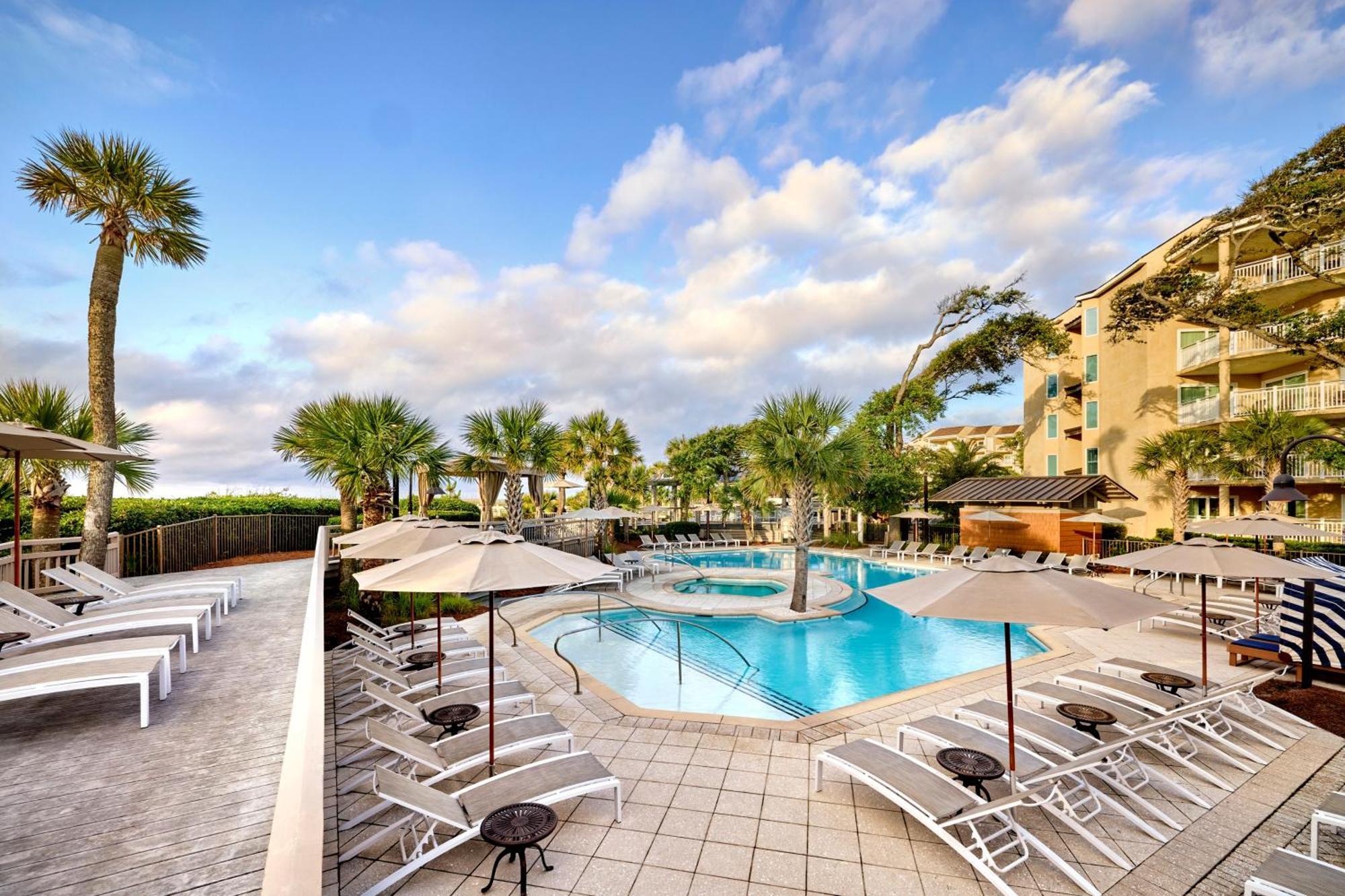 Omni Hilton Head Oceanfront Resort Гілтон-Гед-Айленд Екстер'єр фото