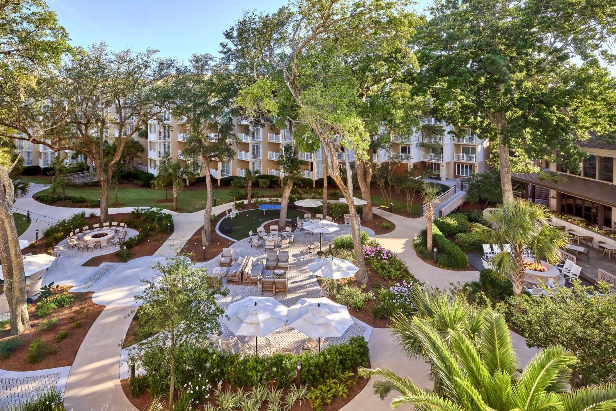 Omni Hilton Head Oceanfront Resort Гілтон-Гед-Айленд Екстер'єр фото