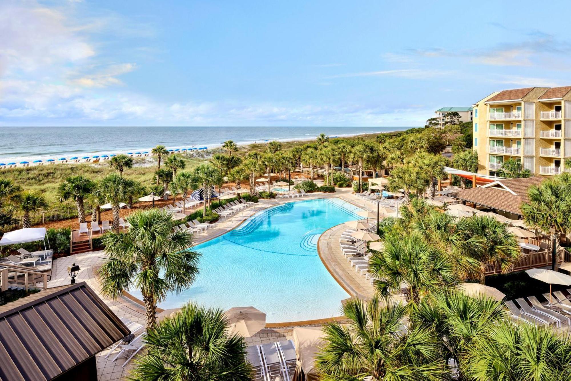 Omni Hilton Head Oceanfront Resort Гілтон-Гед-Айленд Екстер'єр фото