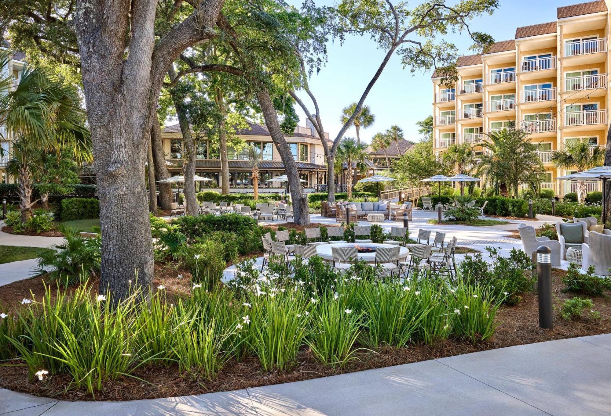 Omni Hilton Head Oceanfront Resort Гілтон-Гед-Айленд Екстер'єр фото
