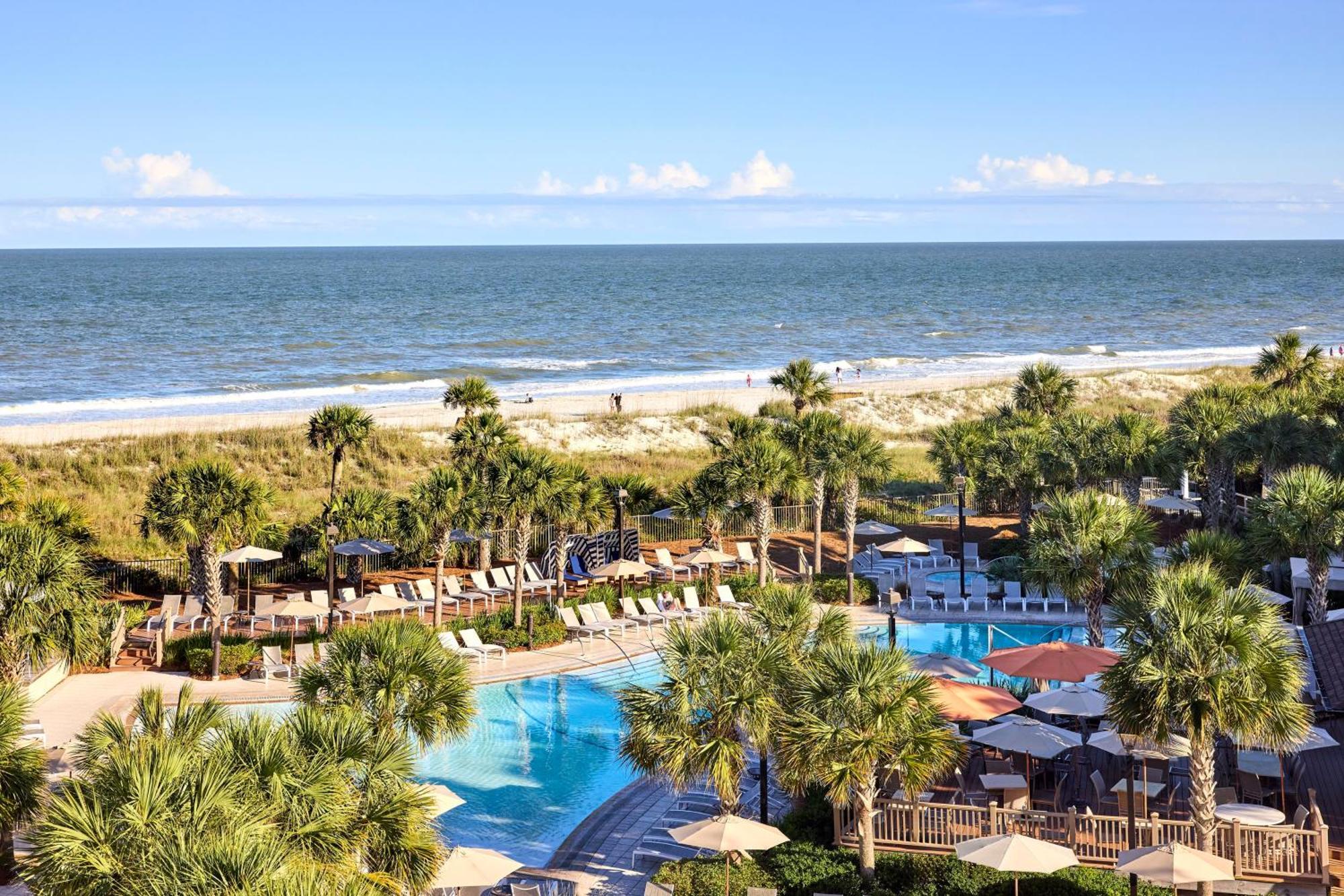 Omni Hilton Head Oceanfront Resort Гілтон-Гед-Айленд Екстер'єр фото